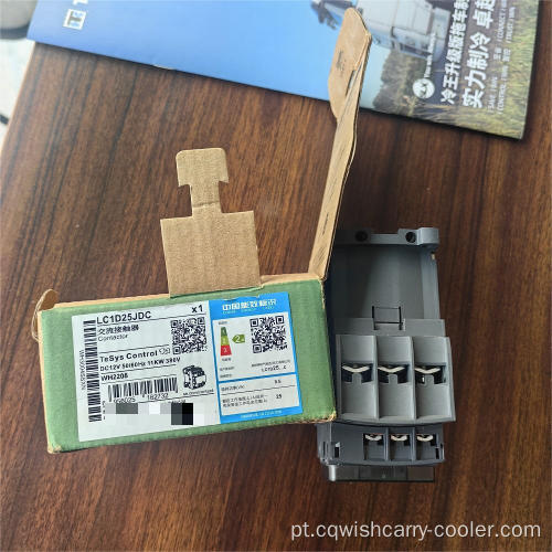 Thermo King AC Contactor 415629 As partes alternativas